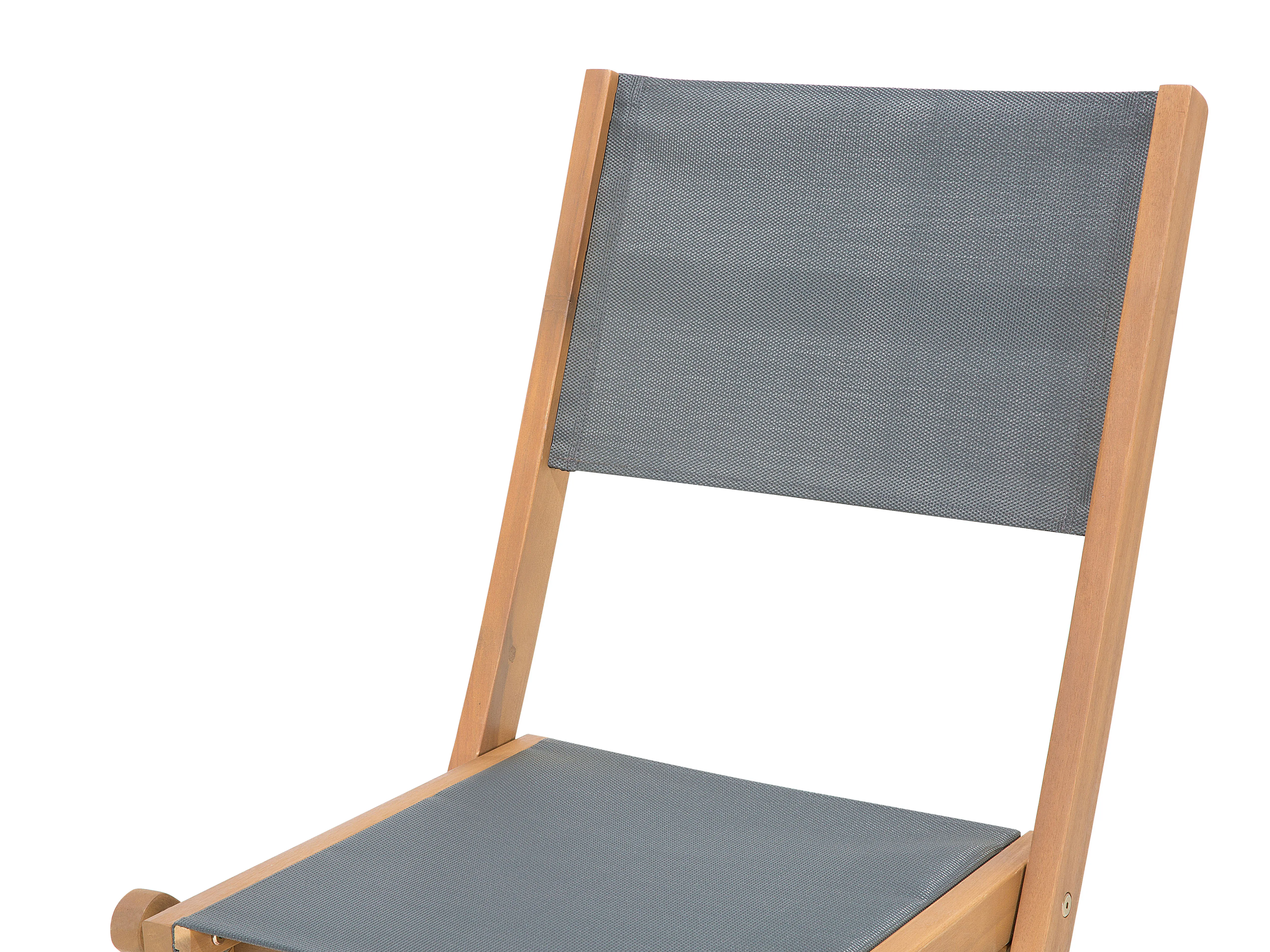 Tuinset met ligstoelen 8-zits CESANA Acaciahout Lichtbruin