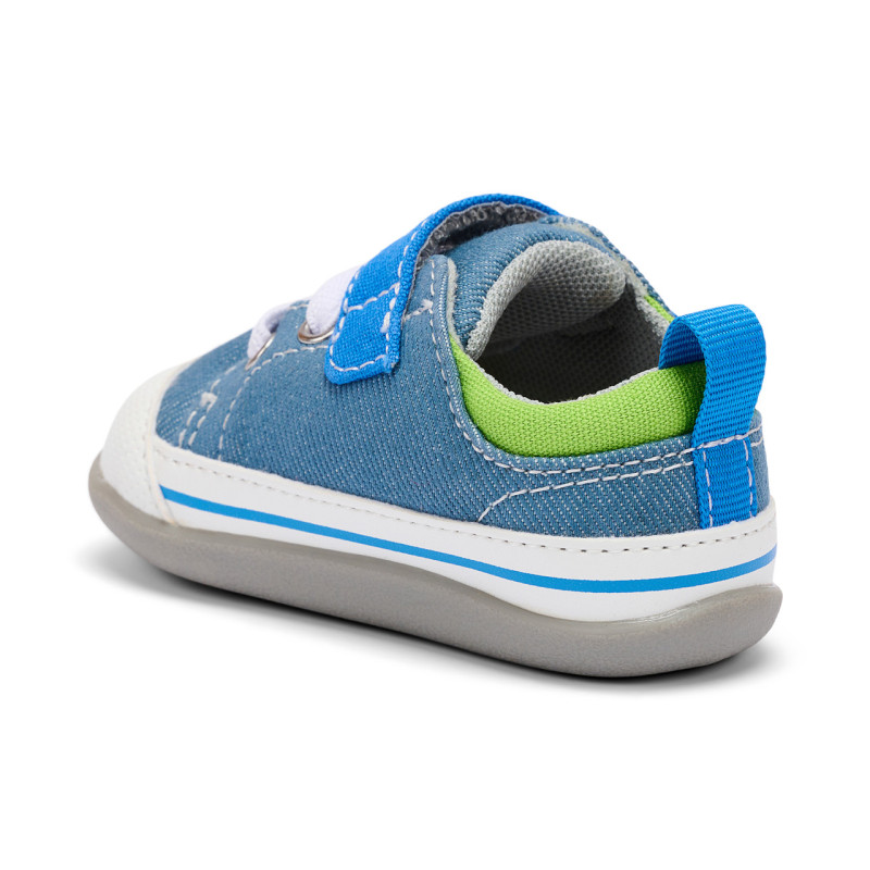 See Kai Run See Kai Run First Walker Stevie Bleu Jeans