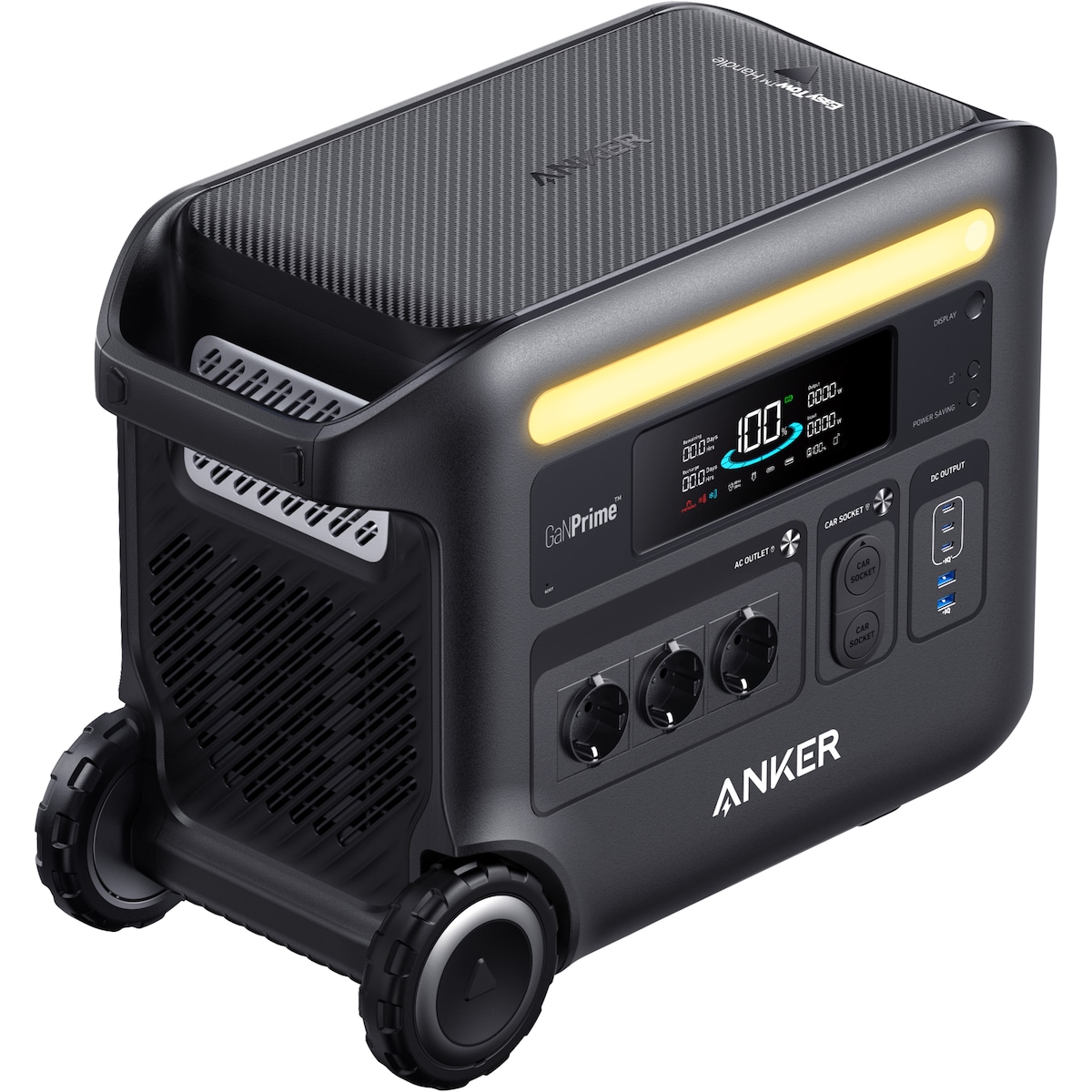Anker Solix F2600 2560Wh bærbar strømstasjon
