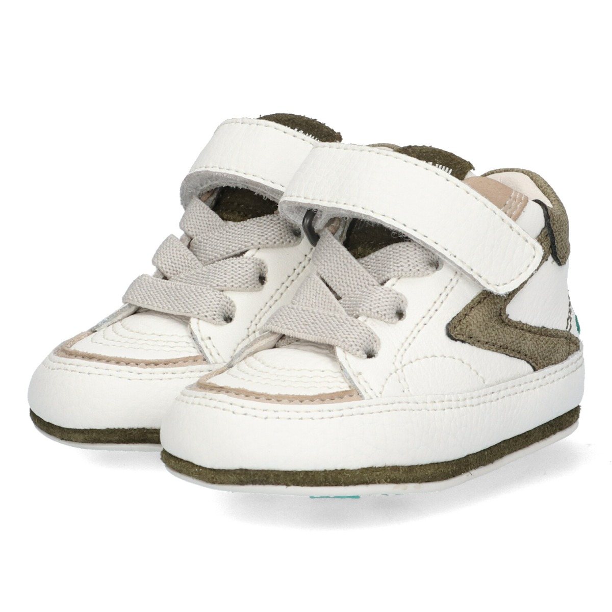 Zach Zacht - Babyschoentjes Bunnies Groen