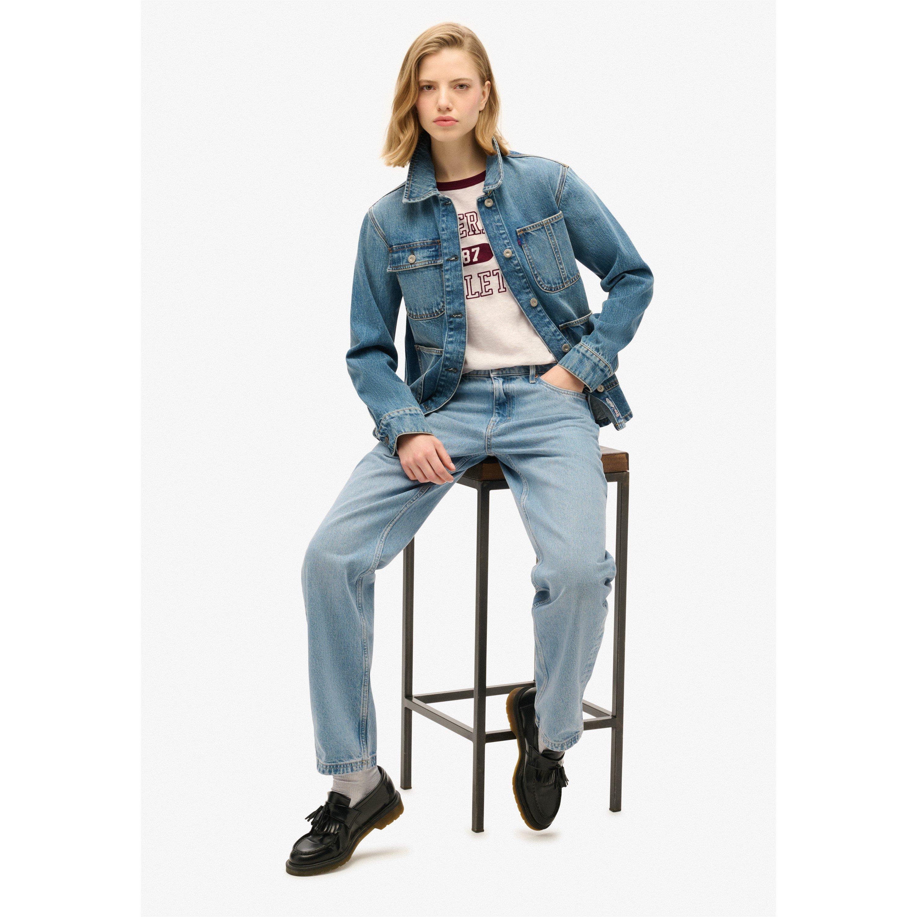 Superdry Athletic Ringer T Shirt
