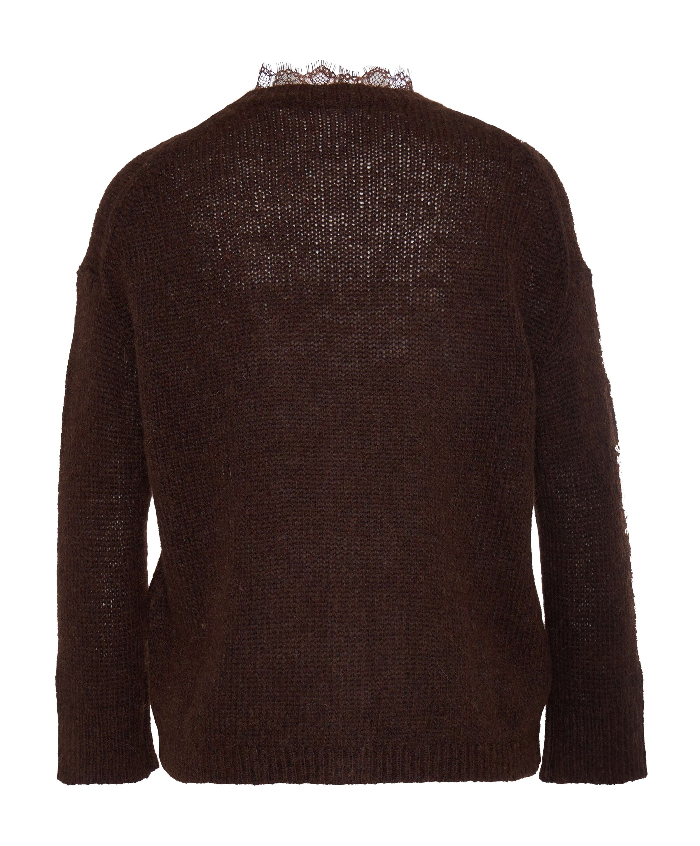 LUISA CERANO Dames vest bruin