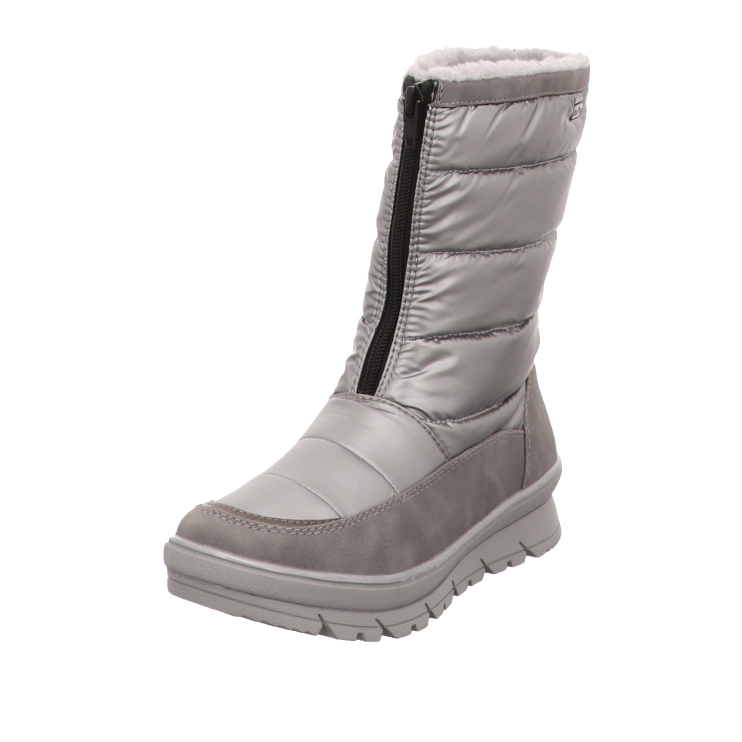 Jana Stiefel silber-platin gold/silber/bronce