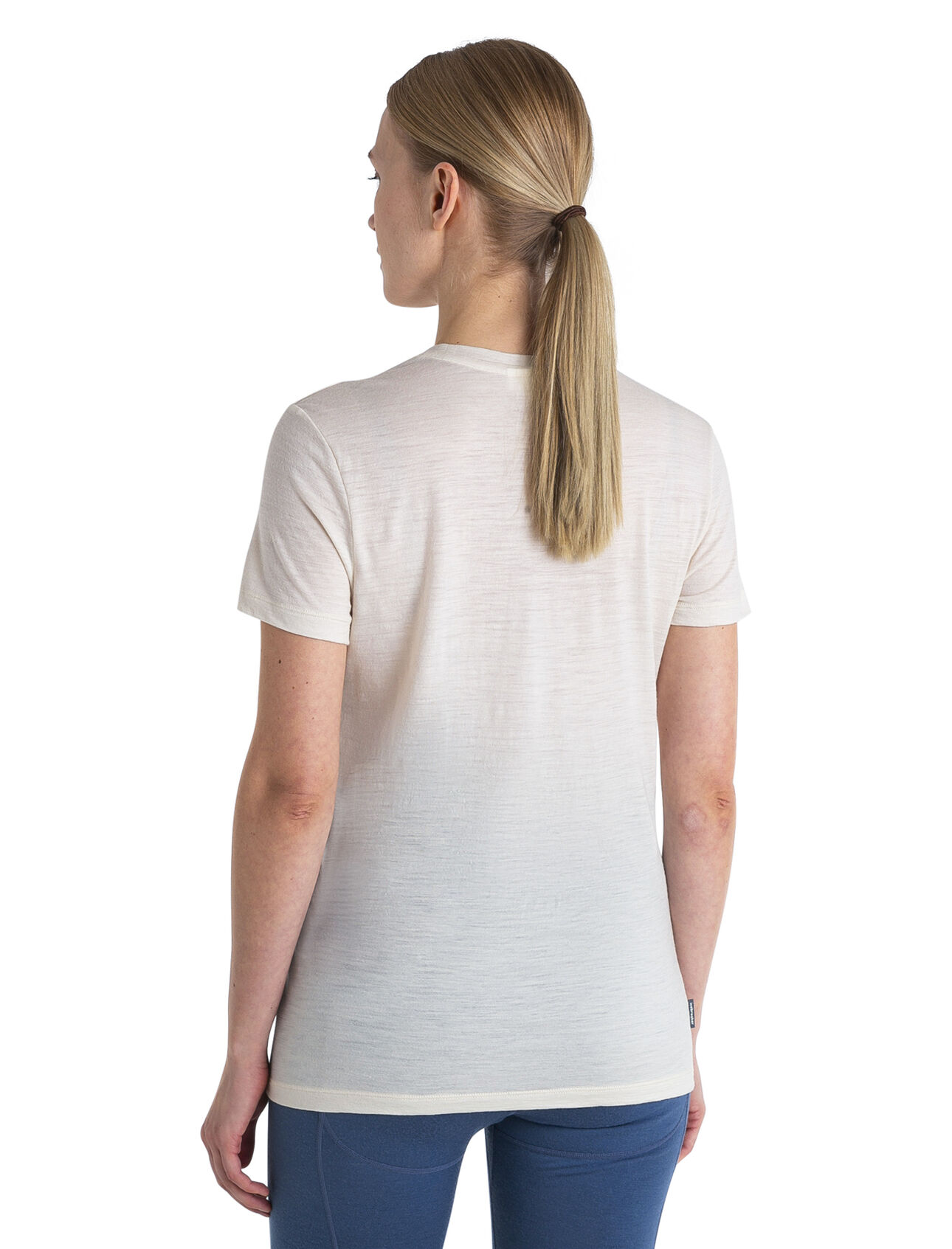 Icebreaker Merino 150 Tech Lite 3 SS IB Kea Womens Chalk