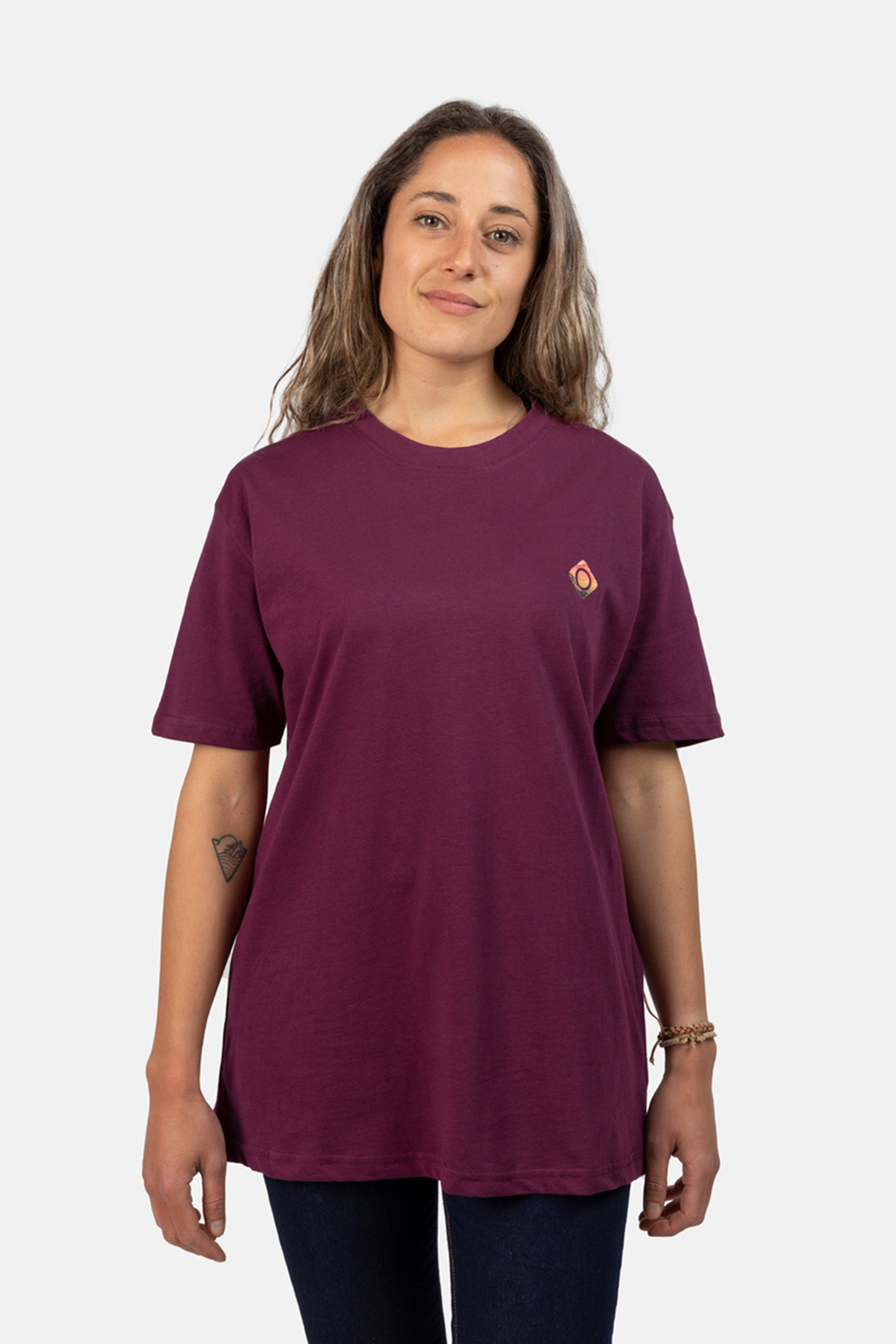 Camiseta de manga curta