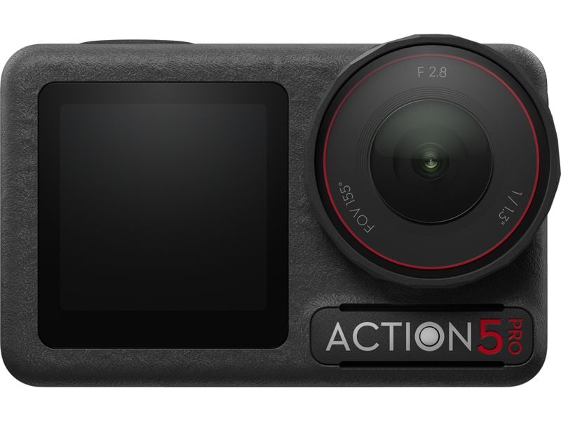 DJI Actionkamera Osmo 5 Pro Standard Combo Die Action-Cam mit revolutionärer Bildqualität