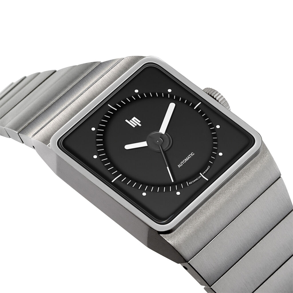 Montre Lip Big Titane Noir