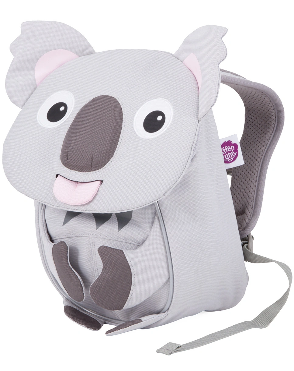 Kinderrucksack KLEINER FREUND  KOALA (17x25x11) in grau