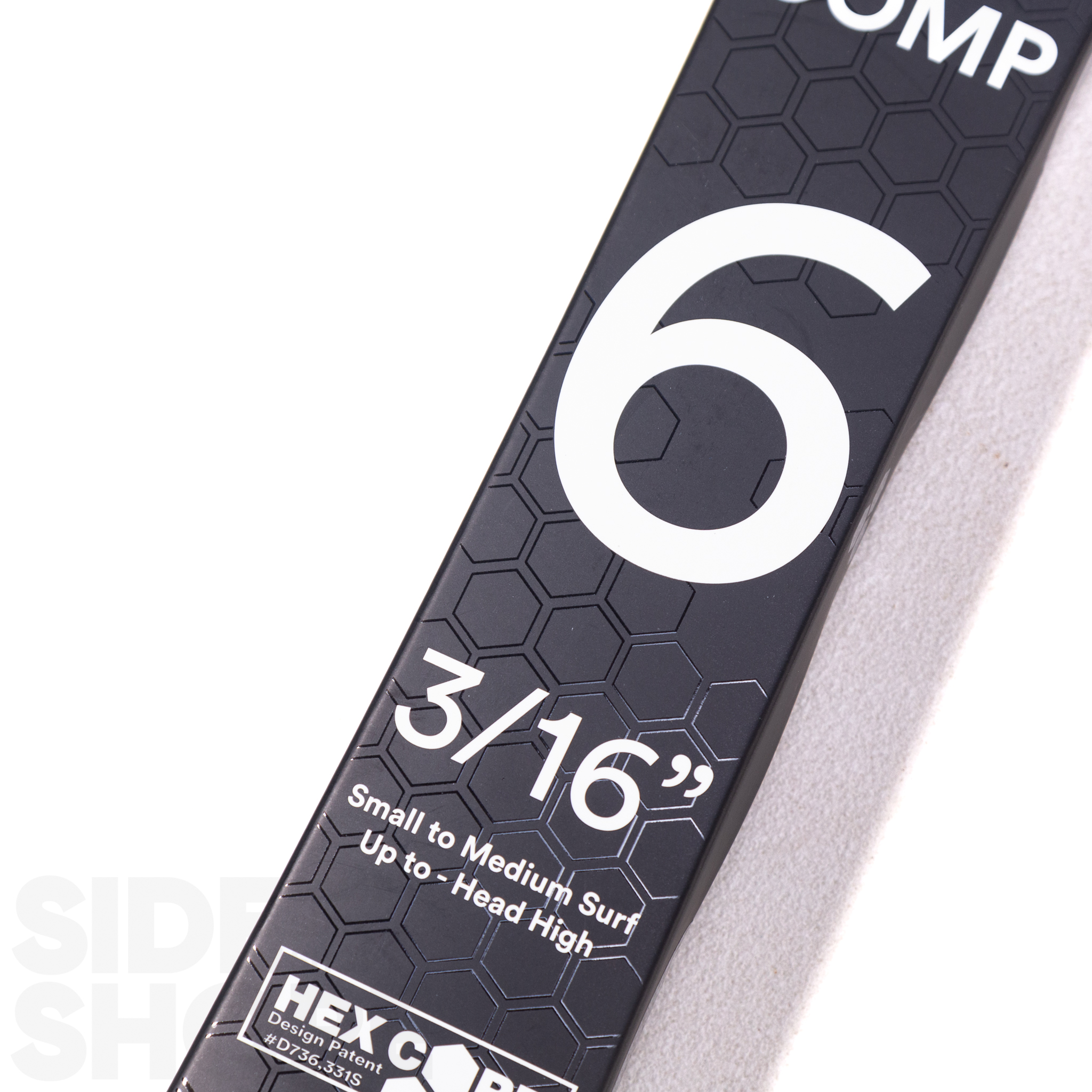 Channel Islands Hex Comp Leash 6'0 - 3/16