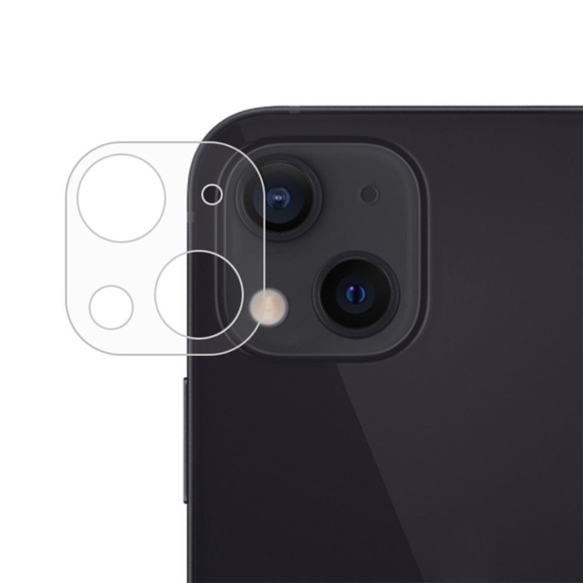 Kamera Objektiv HD+ Kameralinse Schutz Glas Protection für Apple iPhone 13 Neu