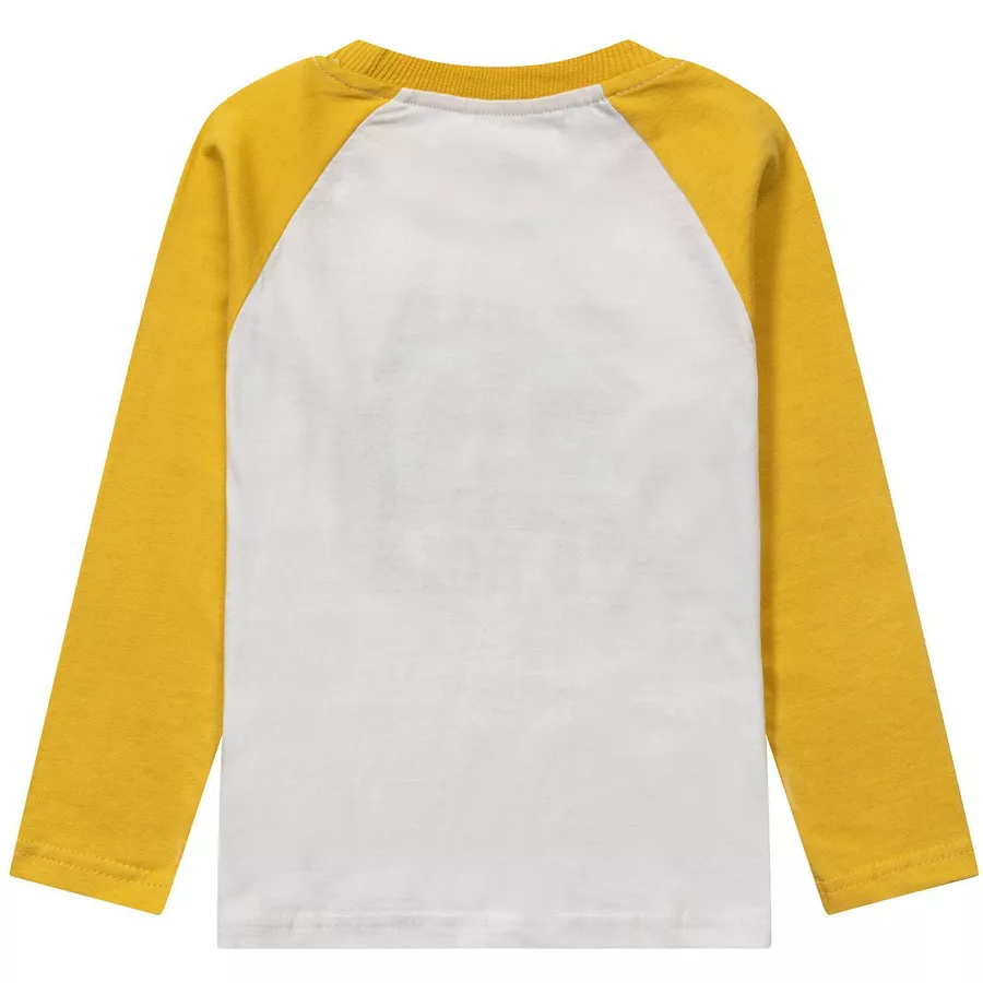 MINOTI Longsleeve CremeweißGelb