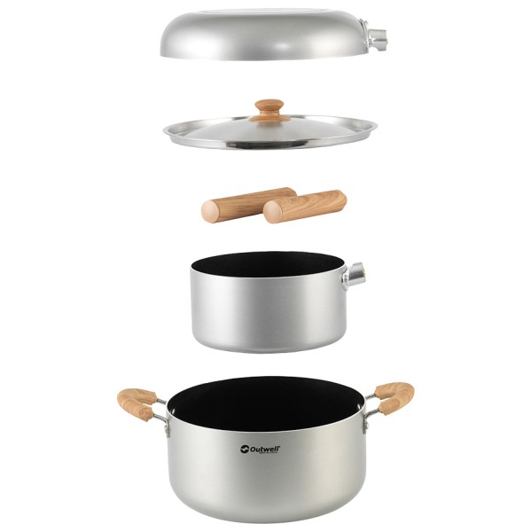 Outwell - Feast keramisches Topfset L - Popote