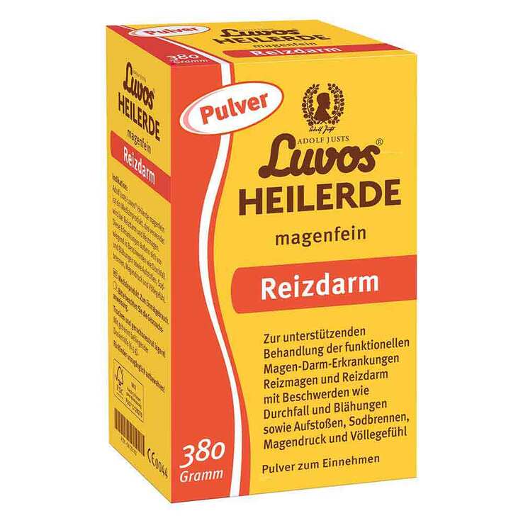 Luvos® Heilerde magenfein Pulver, 380 g