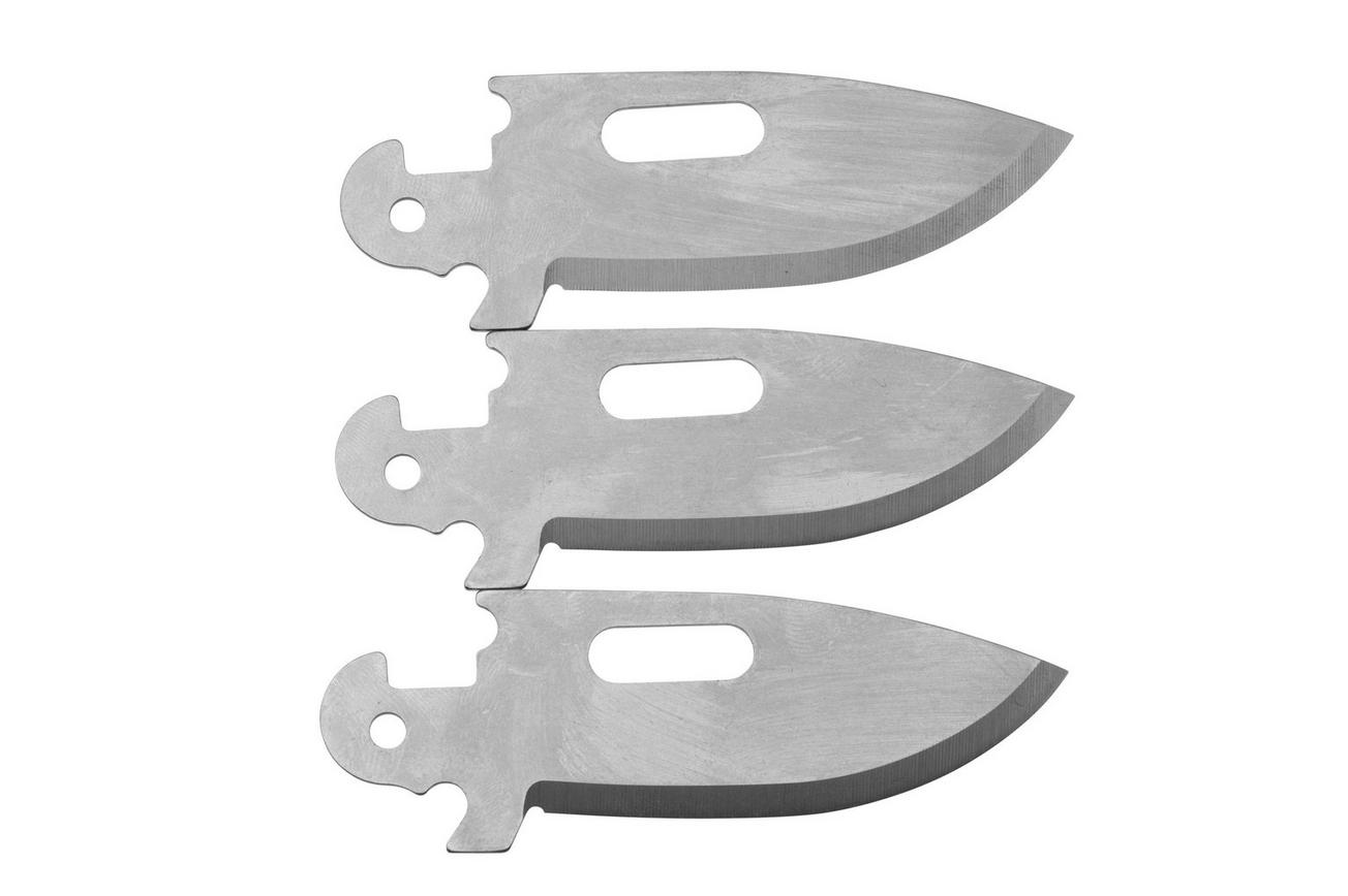 Cold Steel Click N Cut Drop Point Blades 40AP3A vervangende lemmeten