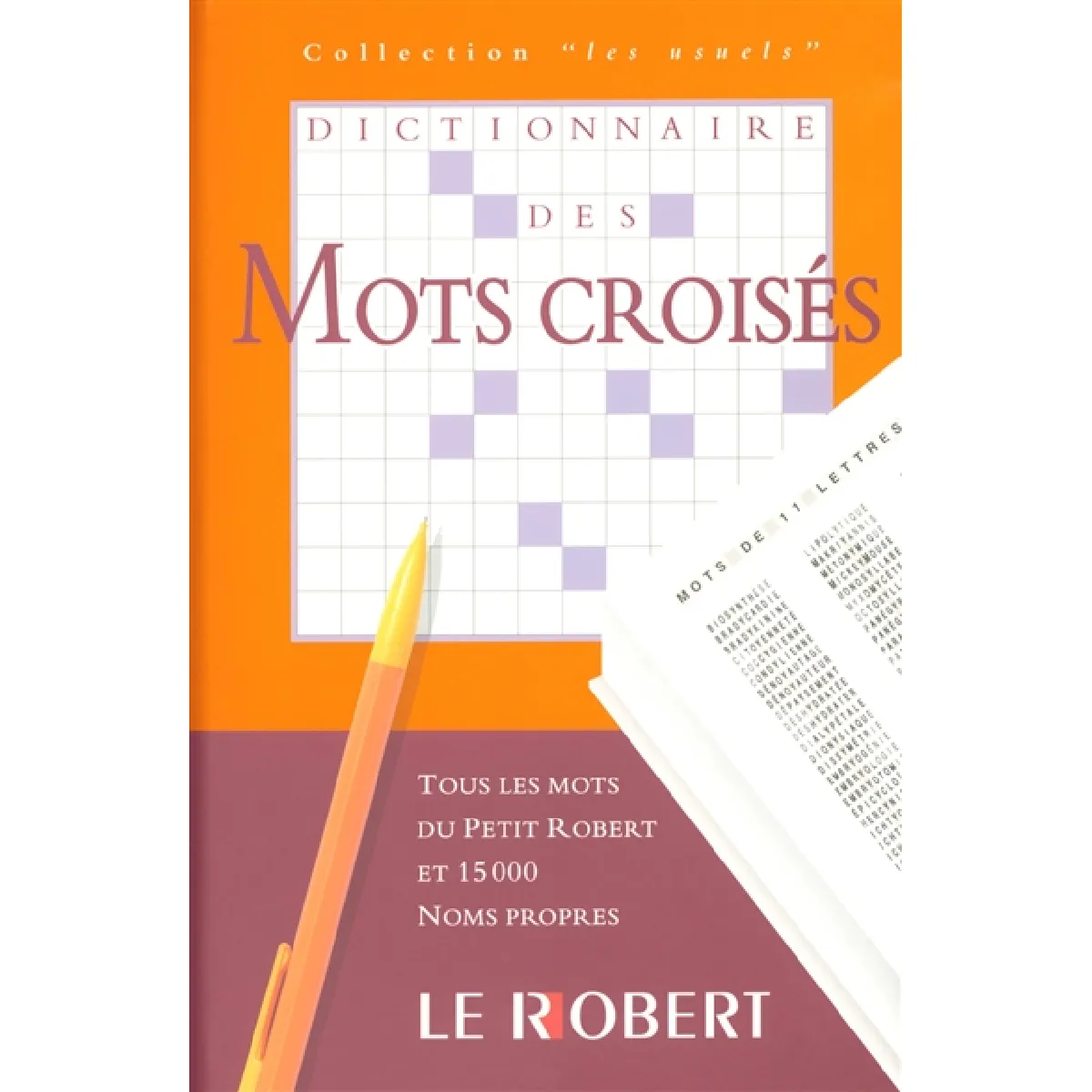Dictionnaire des mots croisés · Occasion