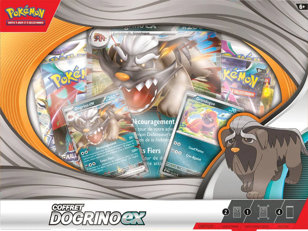POKEMON - COFFRET EX FEVRIER 2024