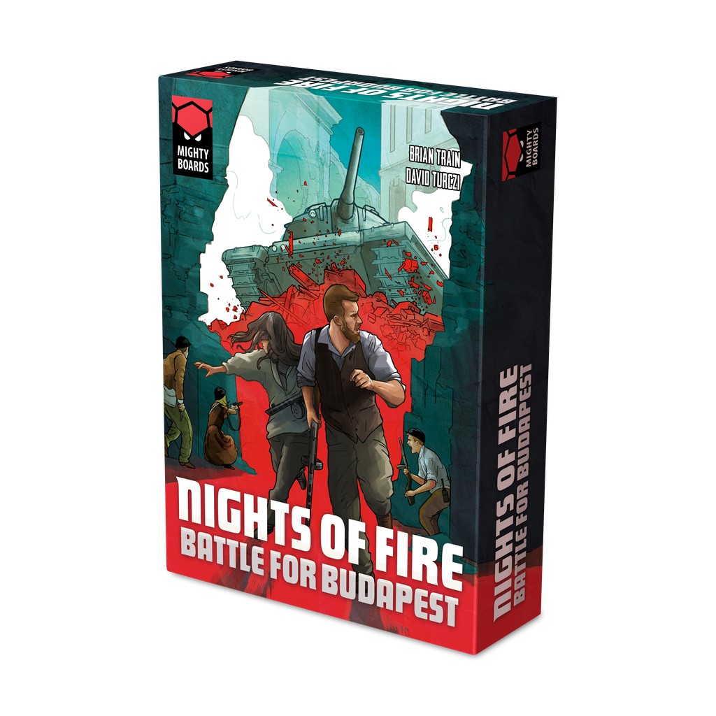 Nights of Fire: Battle for Budapest