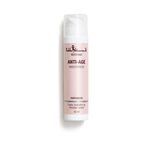 Pudderdåserne Anti-age Ansigtscreme, 50 ml