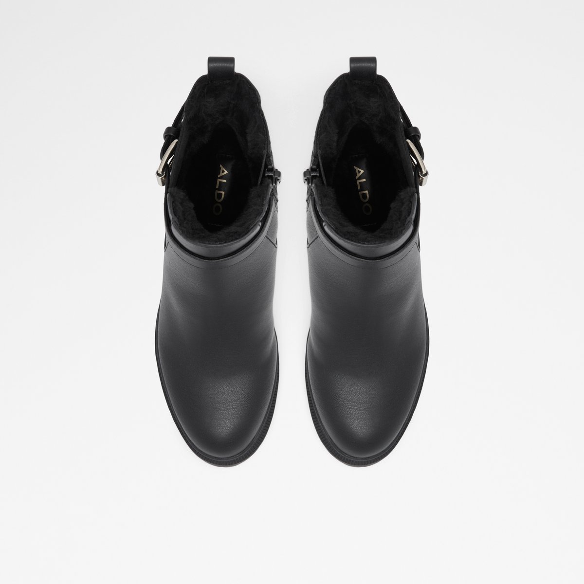Qimas Black Women Chelsea boots