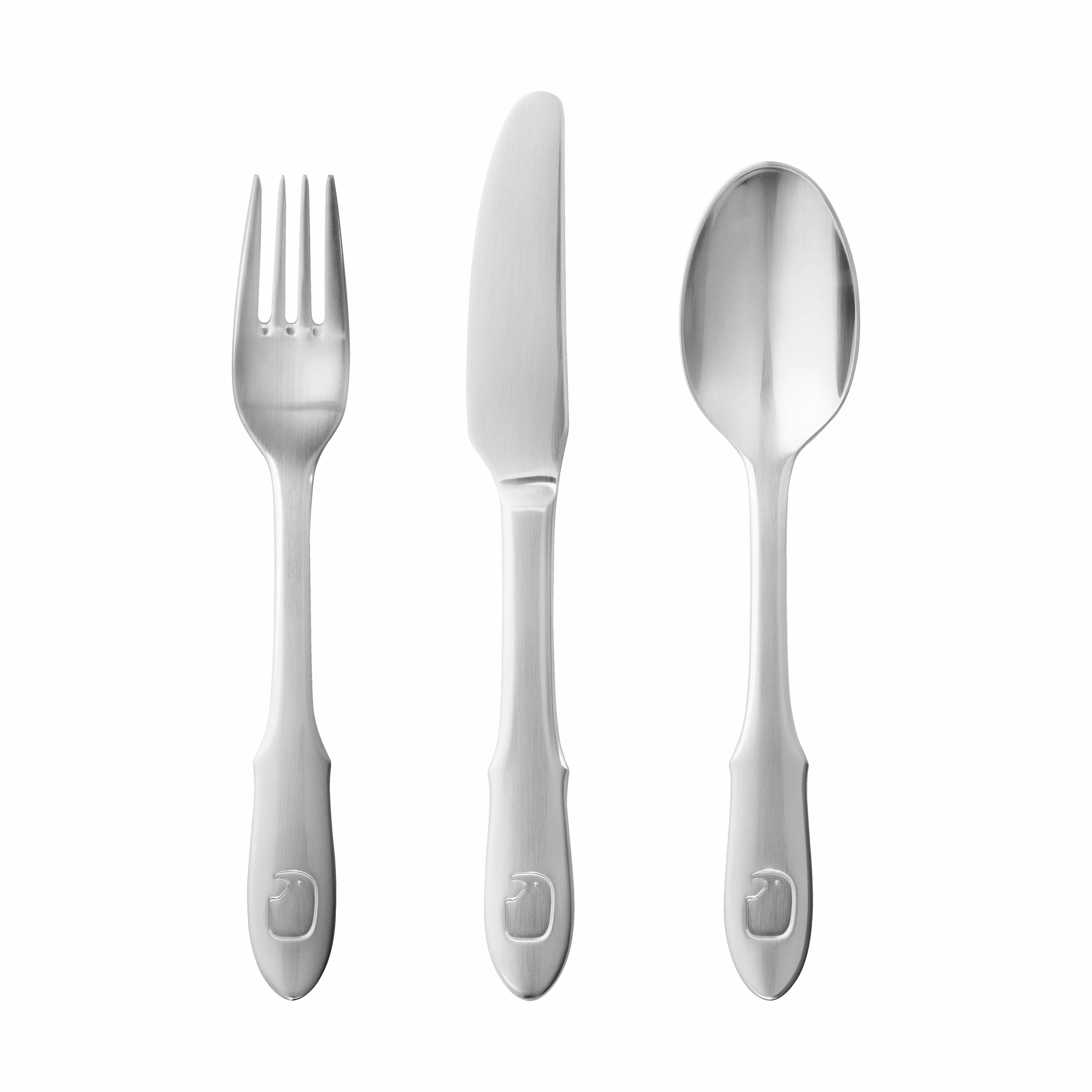 Georg Jensen Elephant Børnebestik - 3 dele