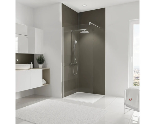 Douche achterwandset SCHULTE kleur taupe 255 x 90 cm D1900915 678