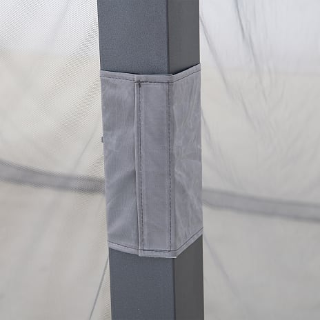 Sunjoy net til pavillon 300cm x 300cm
