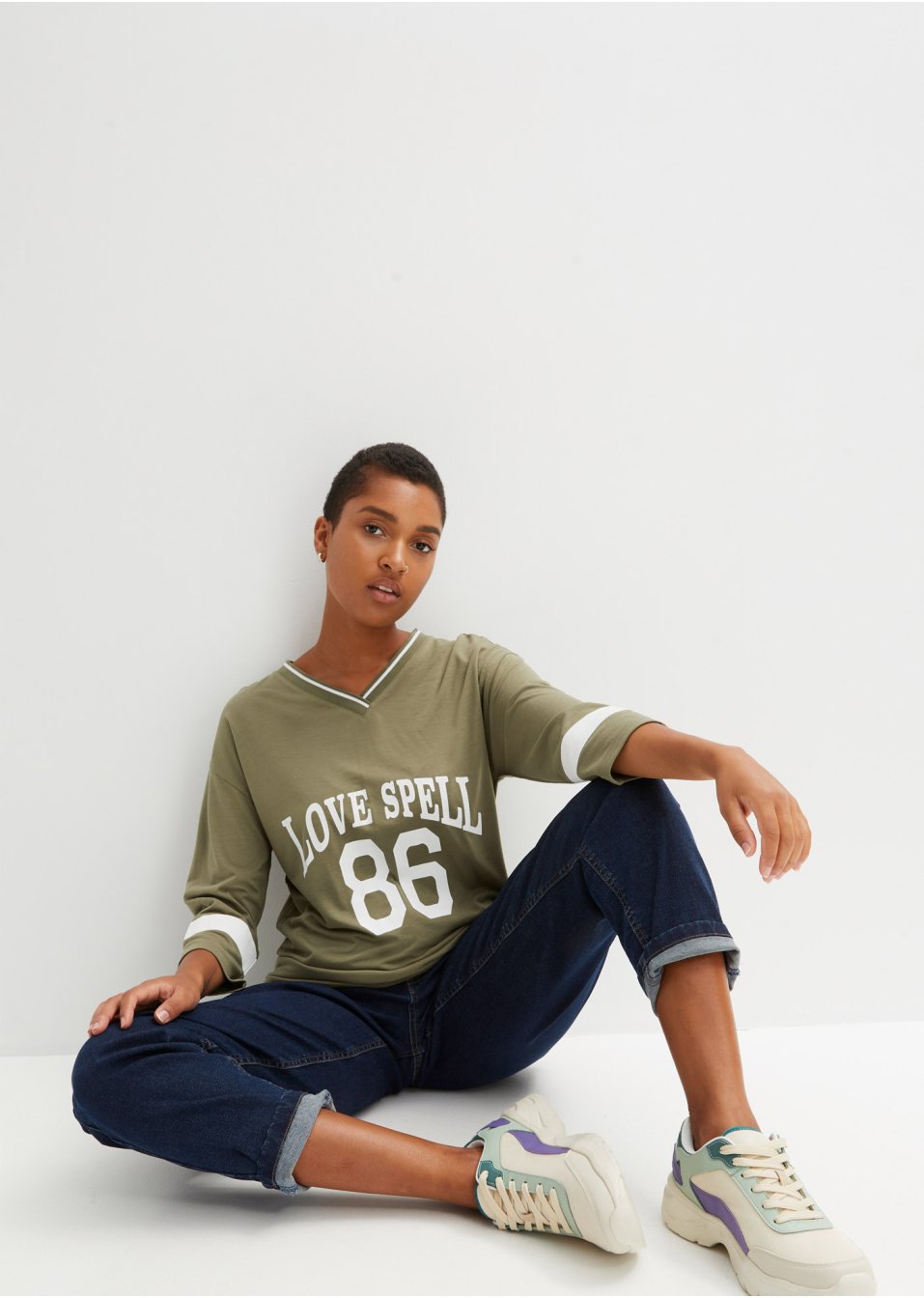 T-shirt à imprimé