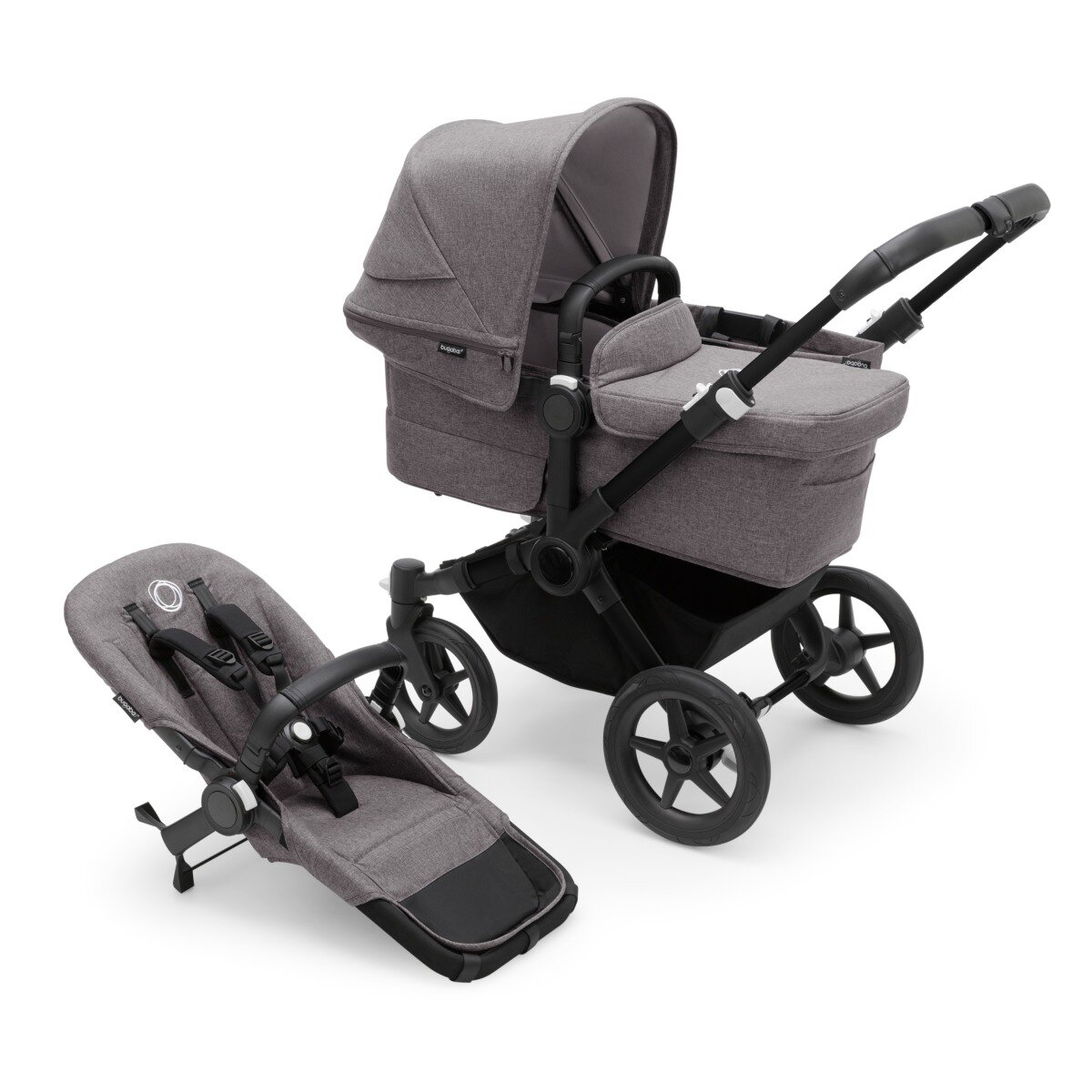 Bugaboo International BV Bugaboo Donkey 5 Mono Mix & Match Kinderwagen