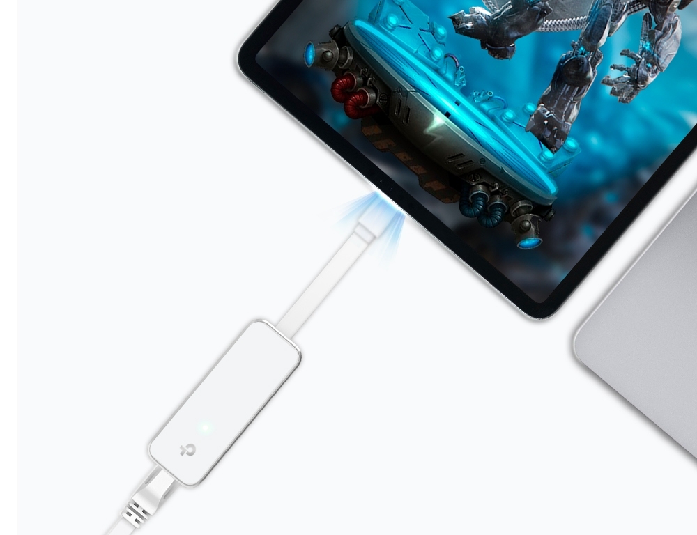 ADAPTADOR TP-LINK UE300C USB-C RJ-45