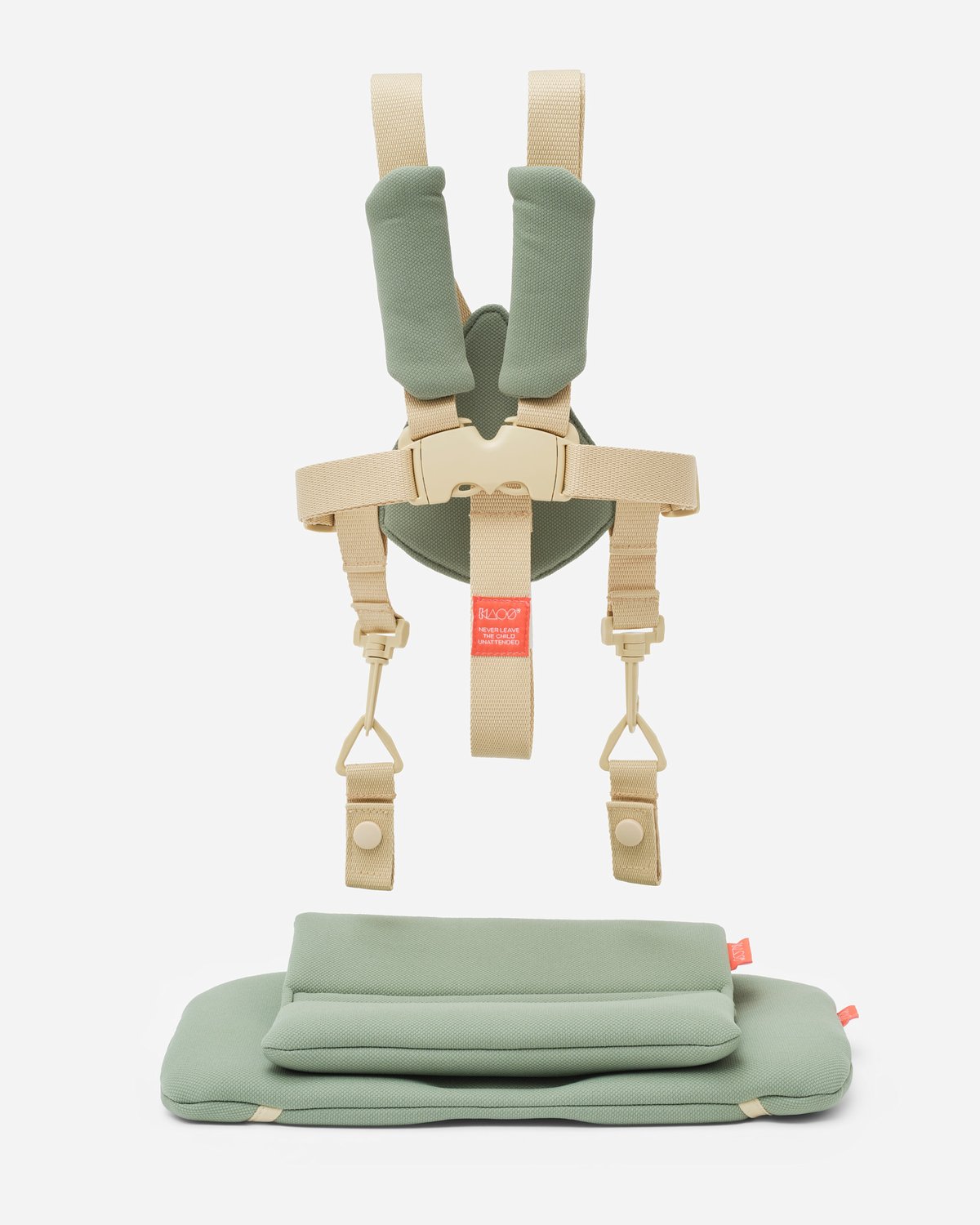 KLAPP® Jr. Sele & Putesett til KAOS KLAPP® Barnestol | Fra 6mnd – 3år