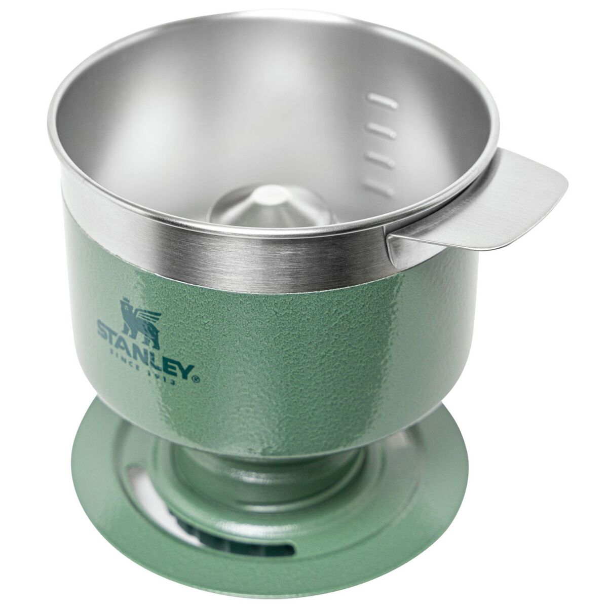 Perfect-Brew Pour Over kaffetrakter, 0,6 liter, Hammertone green
