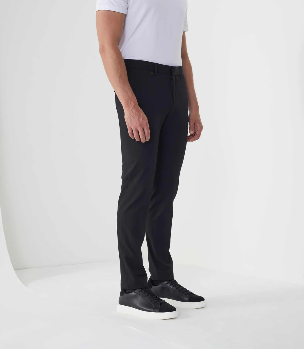Pantalon ville noir 