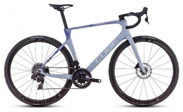 Vélo de route CUBE Agree C:62 SLX pigeonblue n art 2025