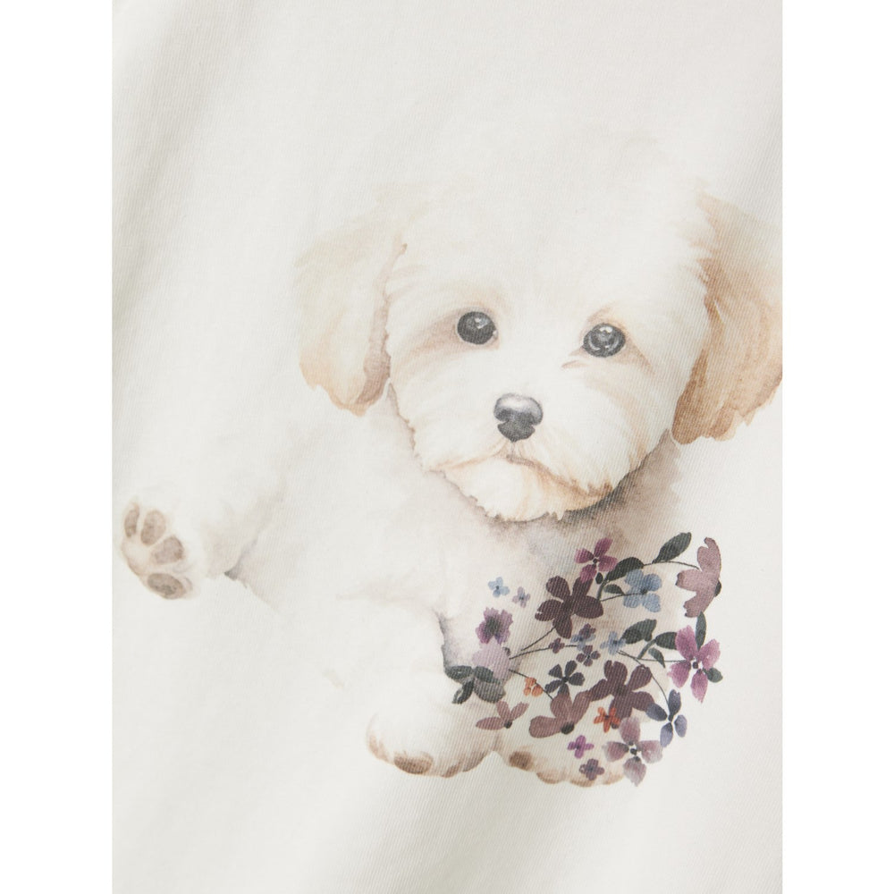 Køb Name It Cloud Dancer Nmfninea Ls Top