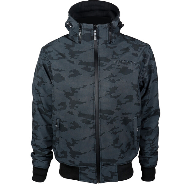 Harisson - Blouson Stewart Digit Camo Camouflage Gris