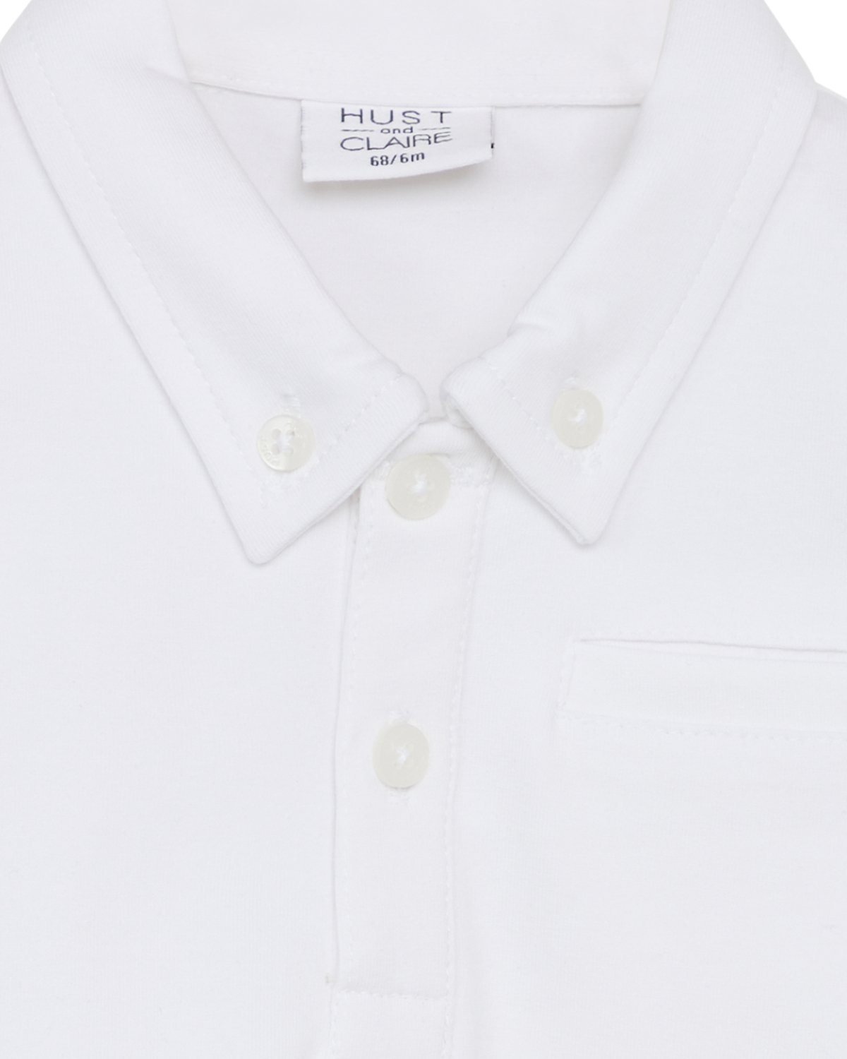 Skjortebody m/ Polo Krage – Myk og Elastisk Bomull | Basil Solid