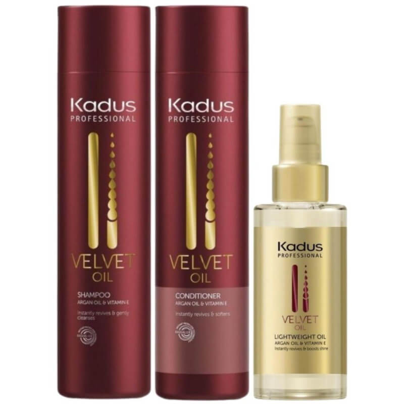 Routine nourrissante Velvet Oil Kadus