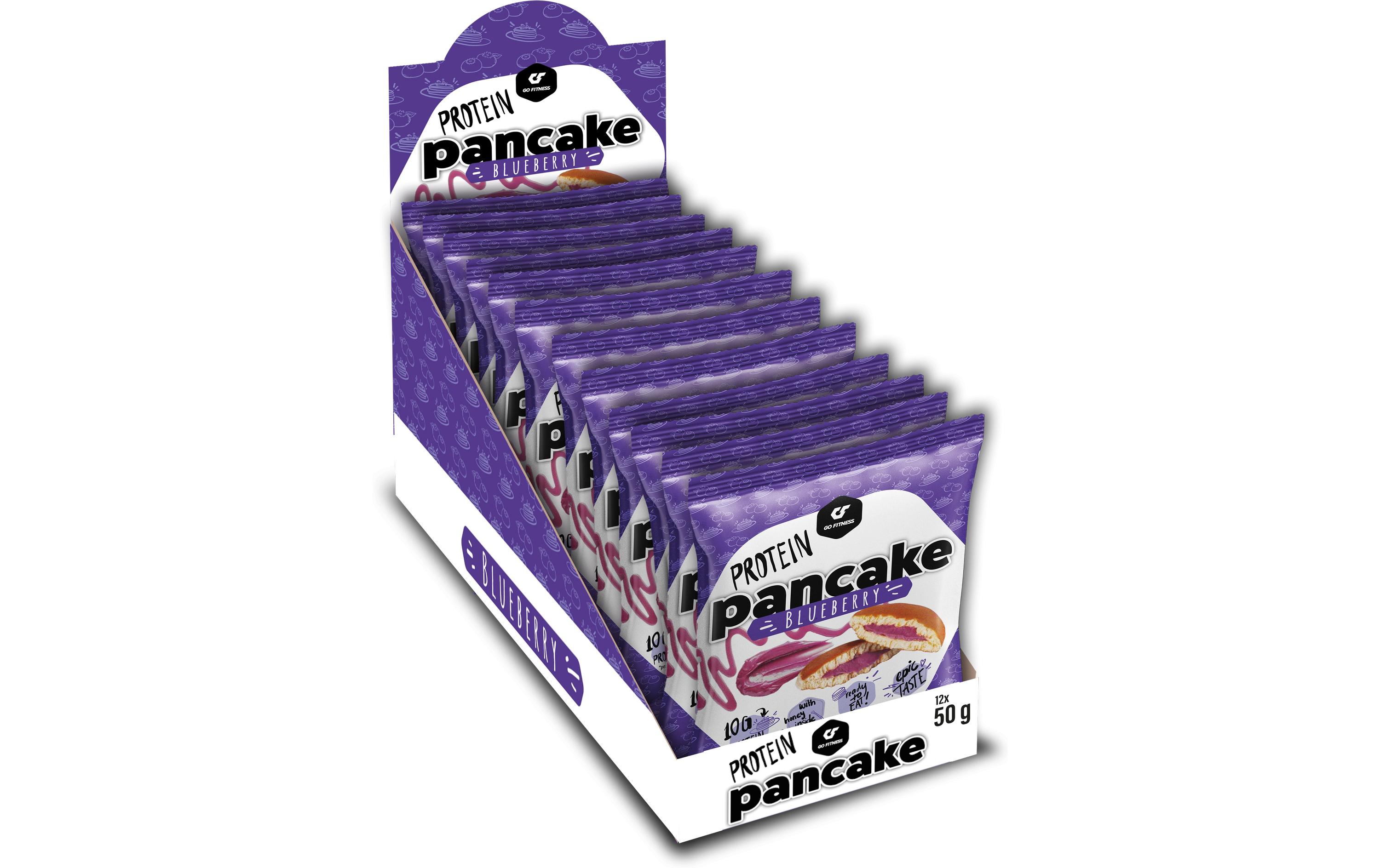Nutrition Protein Pancake 12 x 50 g, BlaubeerenProtein-Pfannkuchen