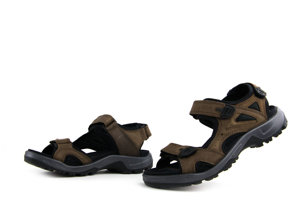 Ecco Sandalen Bruin Offroad Espresso Cacao