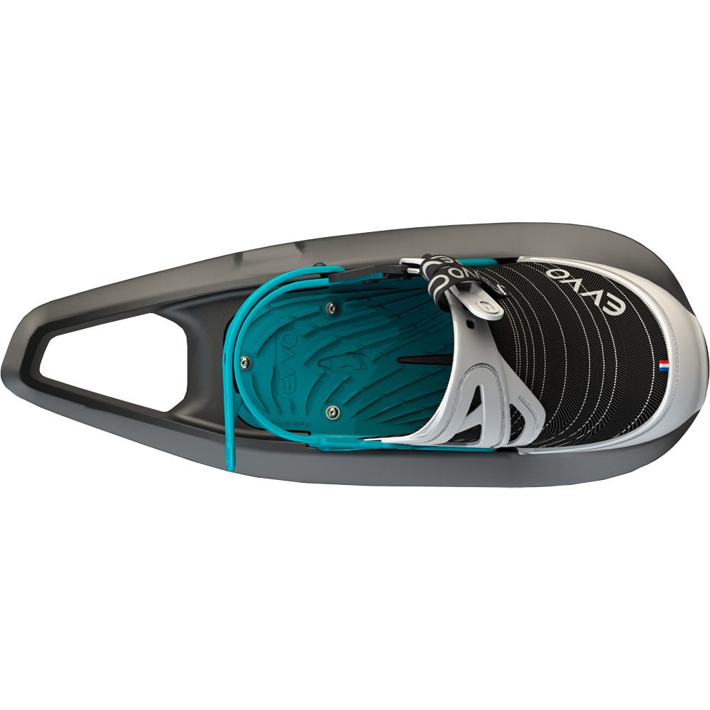 EVVO Snowshoe Schneeschuhe gray teal