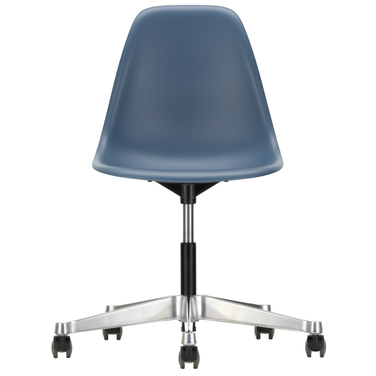 Vitra PSCC bureaustoel,  Zeeblauw