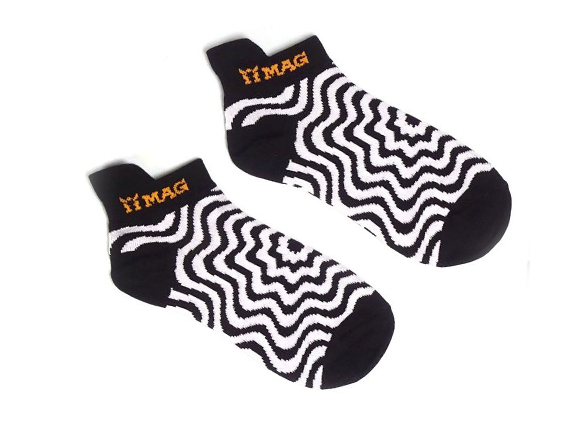 Chaussettes mag noir