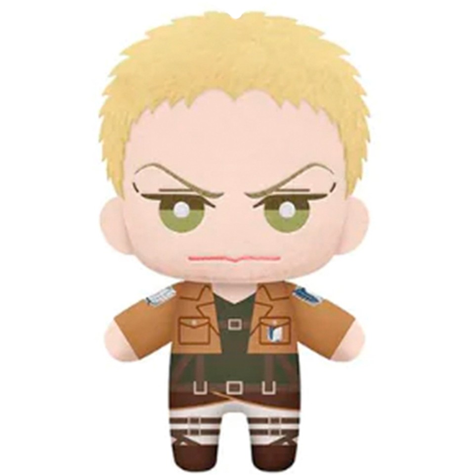 Attack On Titan - Tomonui Assort Series 2 Plush 15 cm
