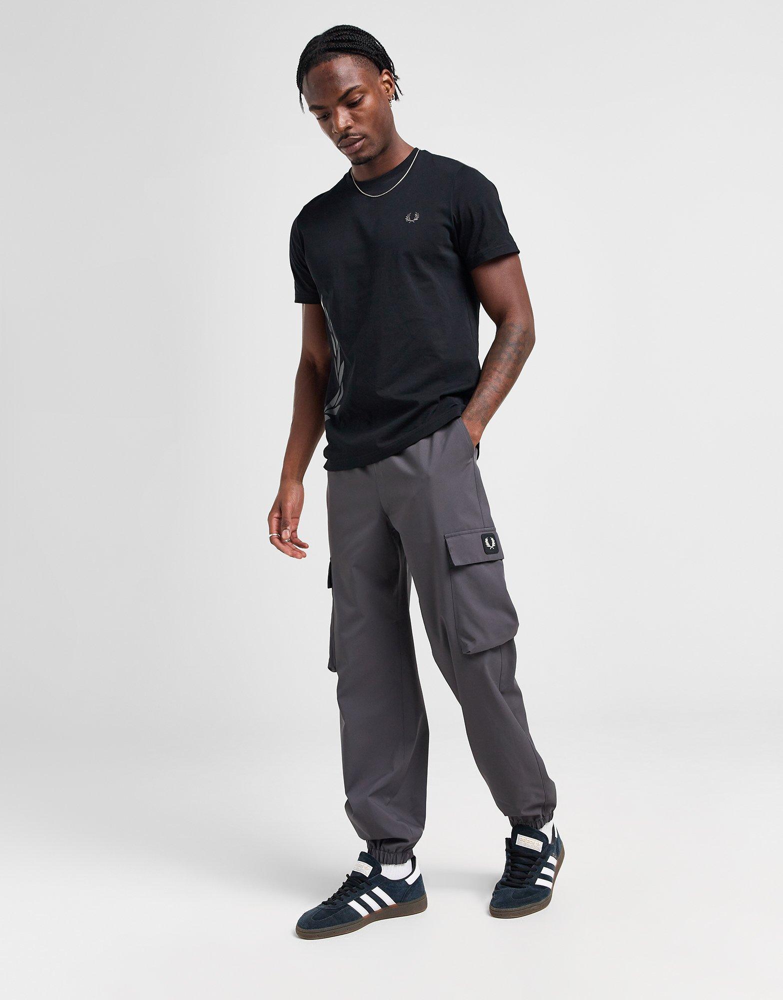 Fred Perry Pantalon Cargo Logo Homme