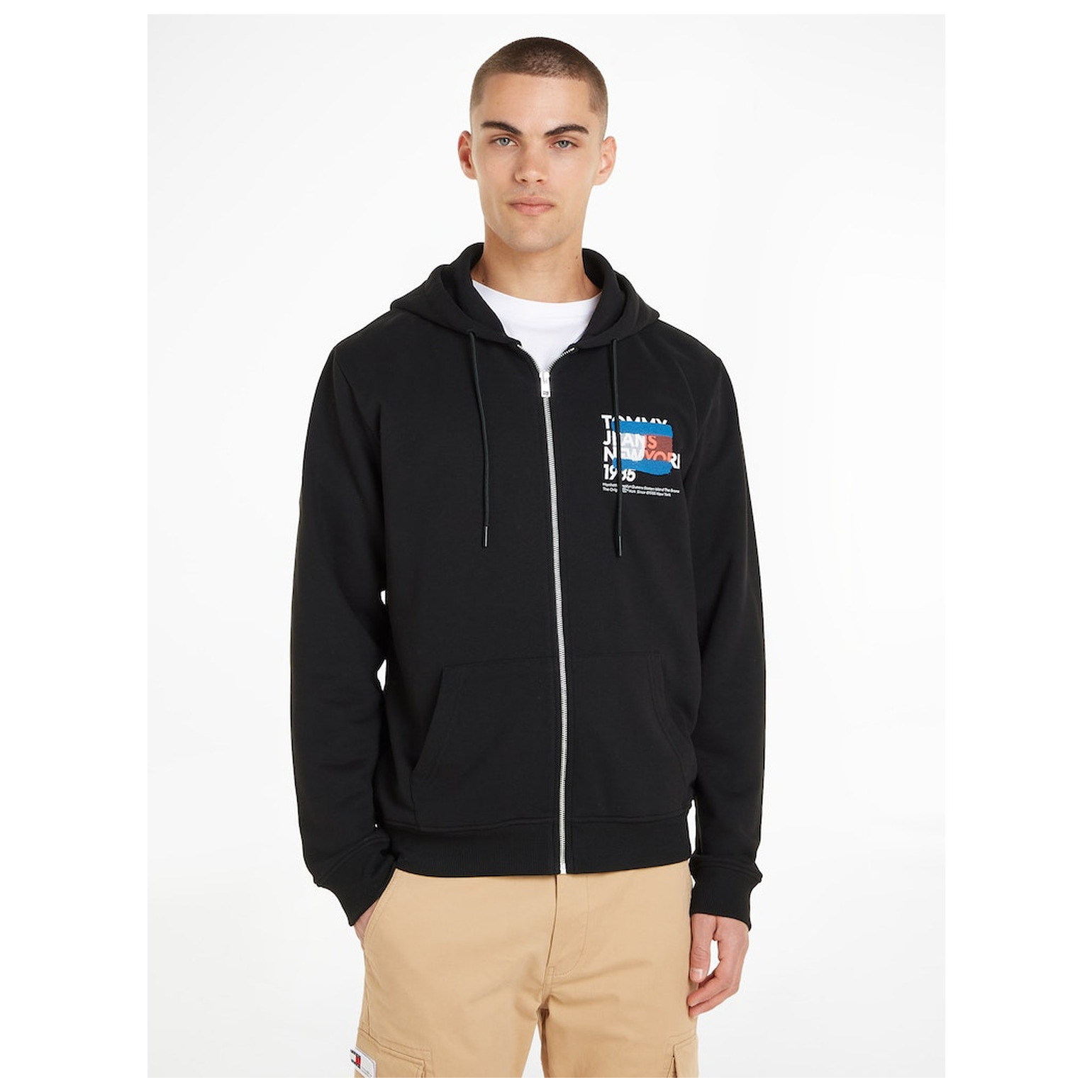 Tommy Jeans TJM REG GRAFFITI ZIP TRU
