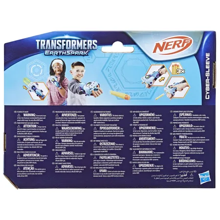 Nerf Transformers: EarthSpark Cyber-Sleeve Battle Blaster