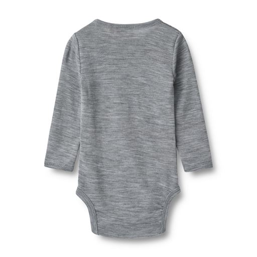 Wheat Lucca Wool Body, Melange Grey, 86 cm