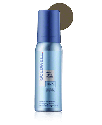 Goldwell. Color Styling Mousse 8NA Hell Natur Aschblond 75ml