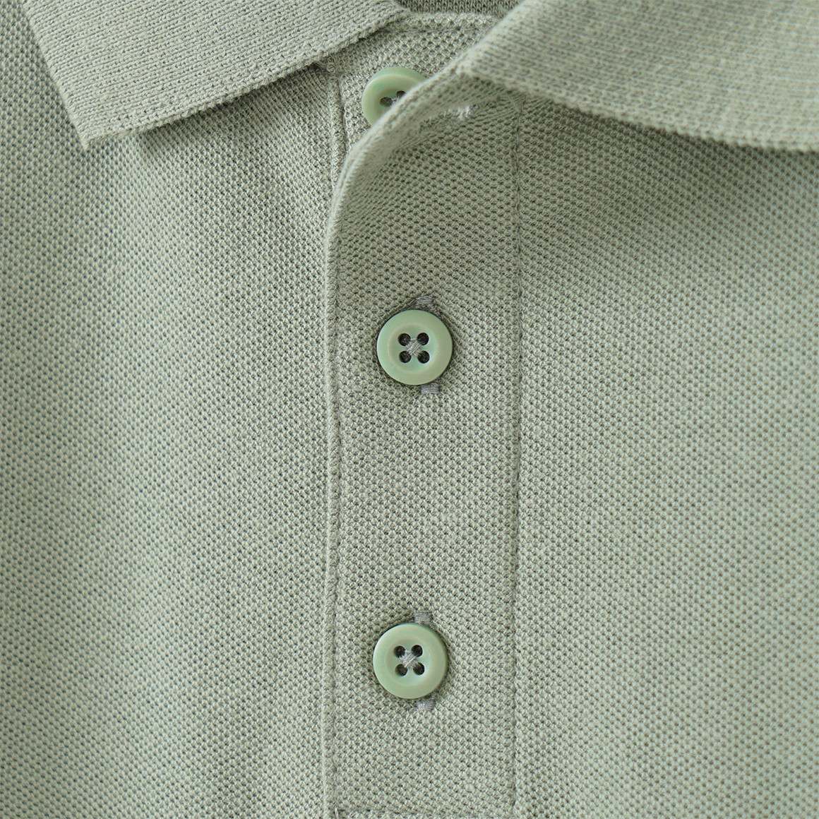 Yigga Jungen Poloshirt in Piqué-Qualität oliv