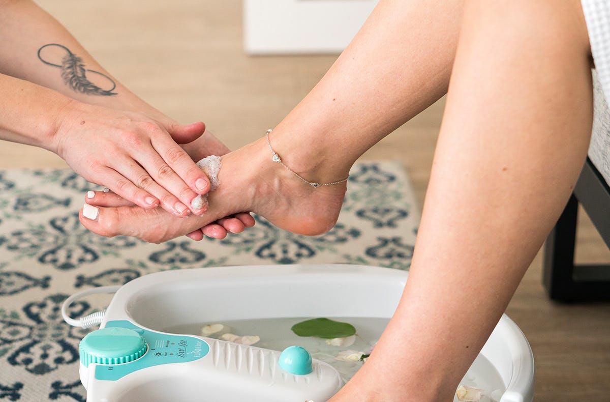 Fußreflexzonenmassage Hamburg